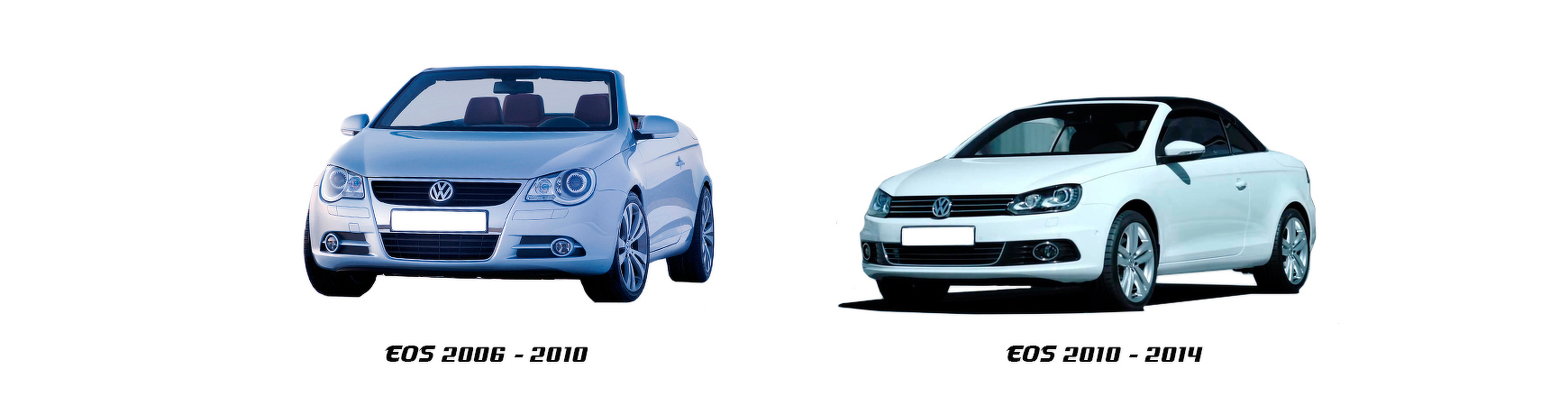 Piezas y Recambios de Volkswagen EOS (1F) de 2006 a 2010