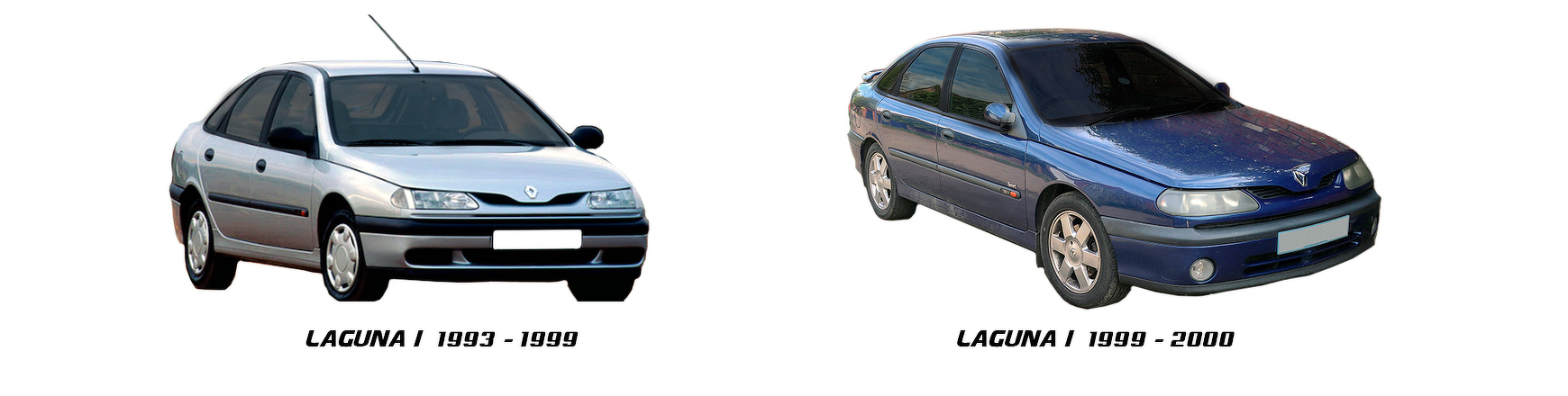 Piezas y Recambios de Renault Laguna I (B56|K56) de 1993 a 2000 | Veramauto.es