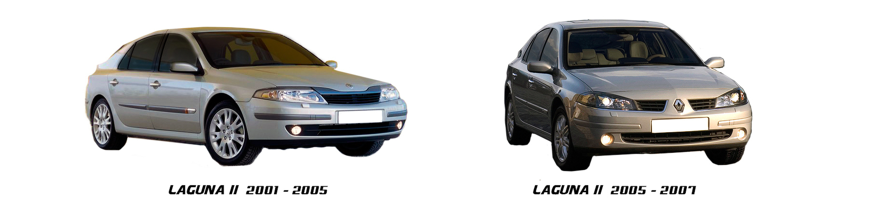 Piezas y Recambios de Renault Laguna II (G) de 2001 a 2005 | Veramauto.es