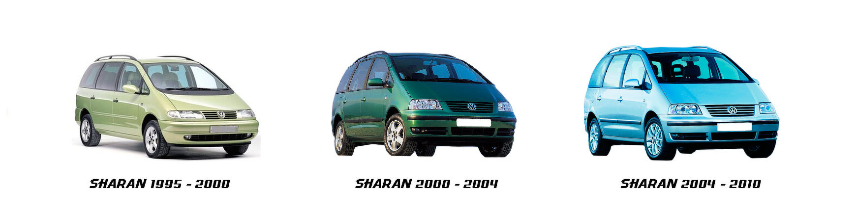 Piezas y Recambios de Volkswagen Sharan (7M) de 1995 a 2000 | Veramauto.es