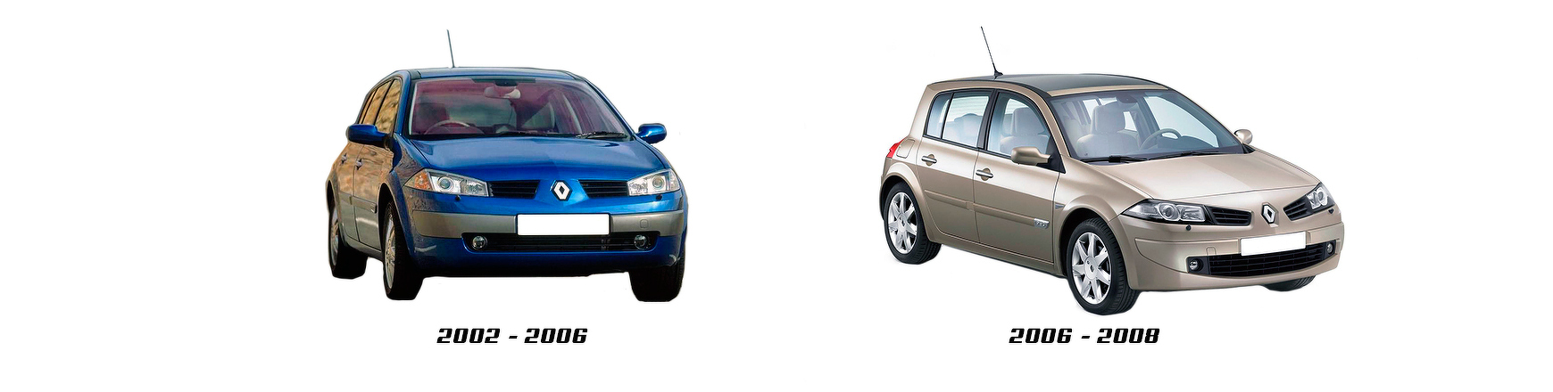 Piezas y Recambios de Renault Megane II (M) de 2002 a 2006 | Veramauto.es