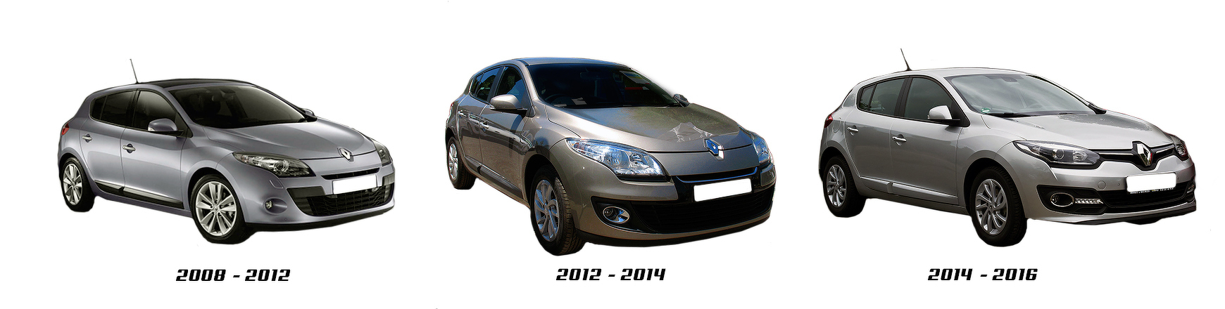 Piezas y Recambios de Renault Megane III (Z) de 2008 a 2012 | Veramauto.es