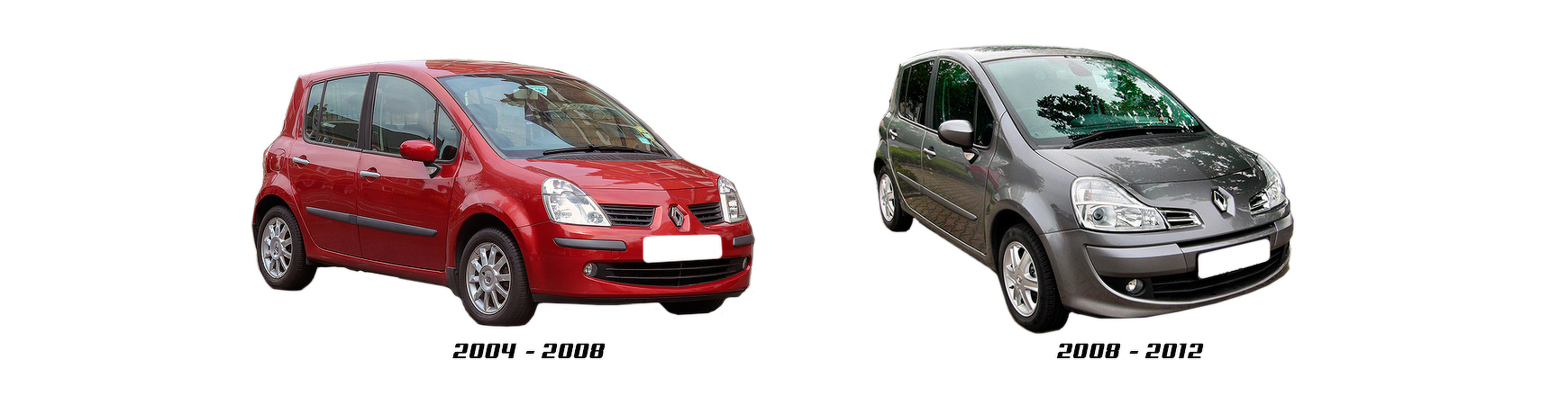 Piezas y Recambios de Renault Modus (F|JP0) de 2004 a 2008 | Veramauto.es