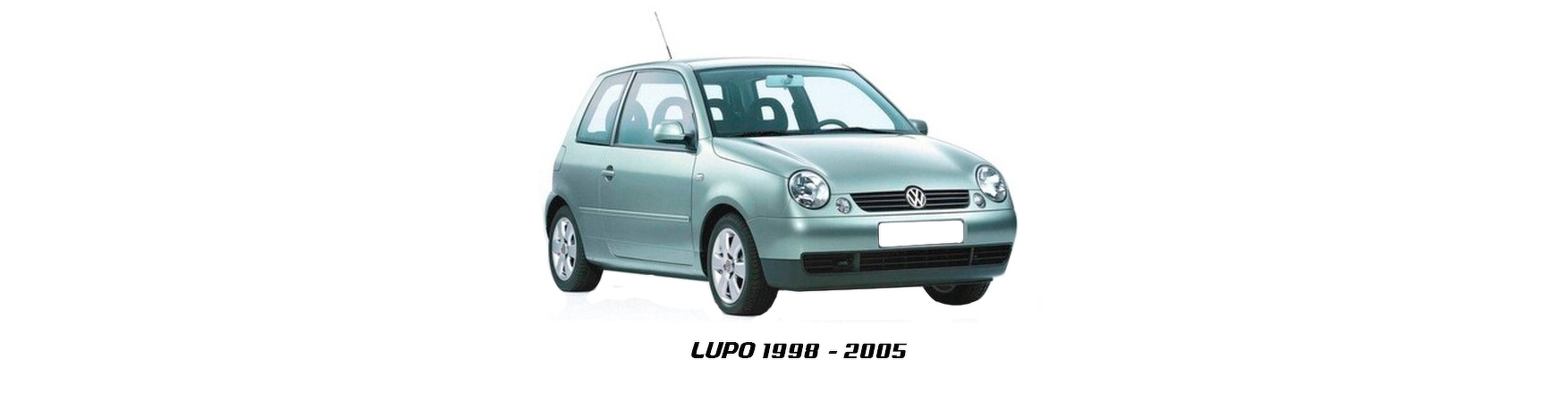 Piezas y Recambios de Volkswagen Lupo (6X|6E) de 1998 a 2005 | Veramauto.es