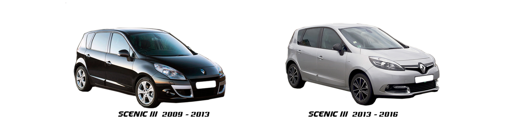 Piezas y Recambios de Renault Scenic III (JZ) de 2009 a 2013 | Veramauto.es