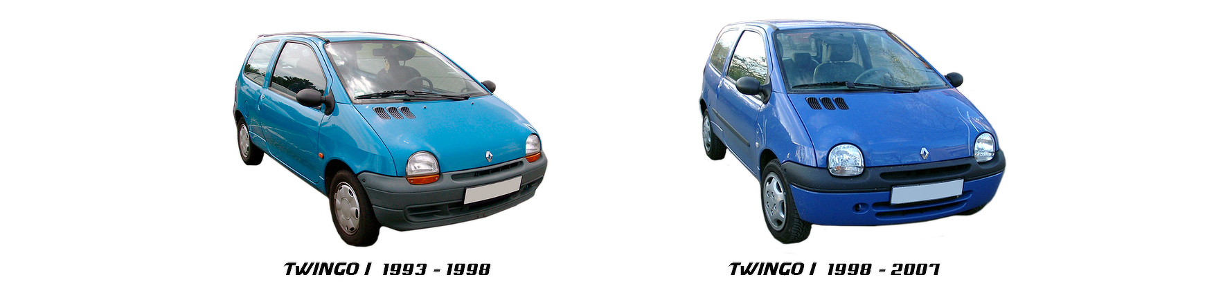 Piezas y Recambios de Renault Twingo I (C06) de 1993 a 1999 | Veramauto.es