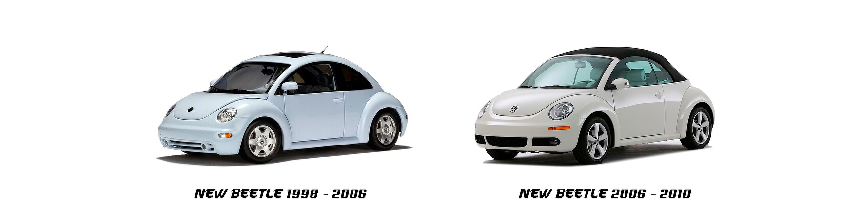 Piezas y Recambios de Volkswagen New Beetle de 2005 a 2010 | Veramauto.es