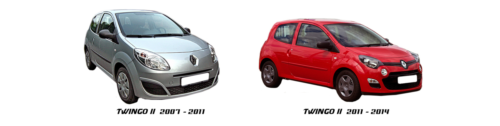 Piezas y Recambios de Renault Twingo II (N) de 2007 a 2011 | Veramauto.es