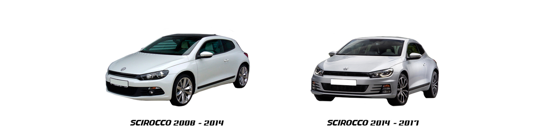 Piezas y Recambios de Volkswagen Scirocco (1K8) de 2008 a 2014 | Veramauto.es