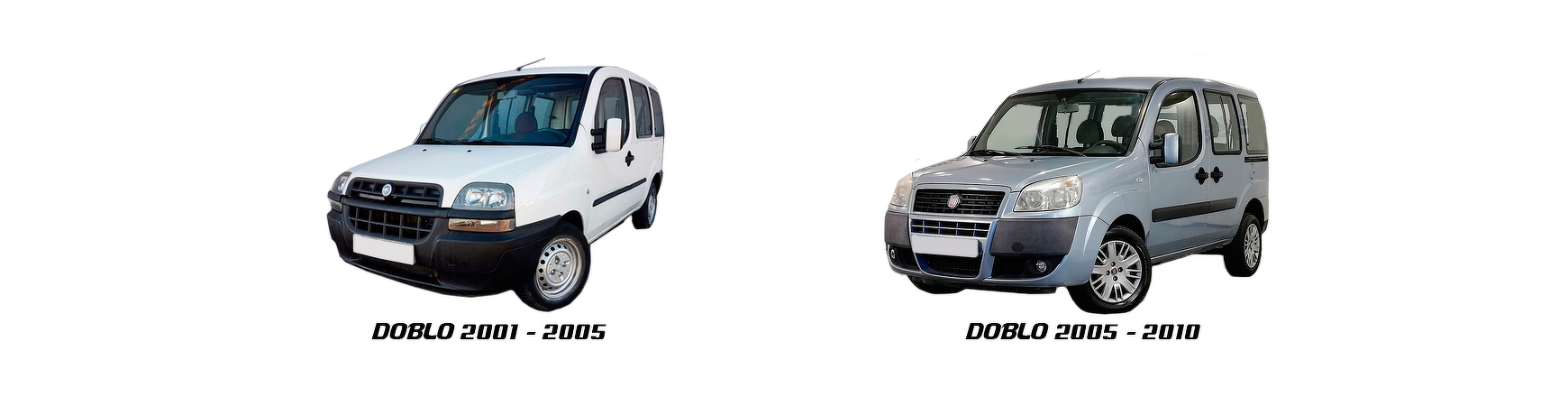 Recambios de Fiat Dobló de 2005, 2006, 2007, 2008, 2009 y 2010.