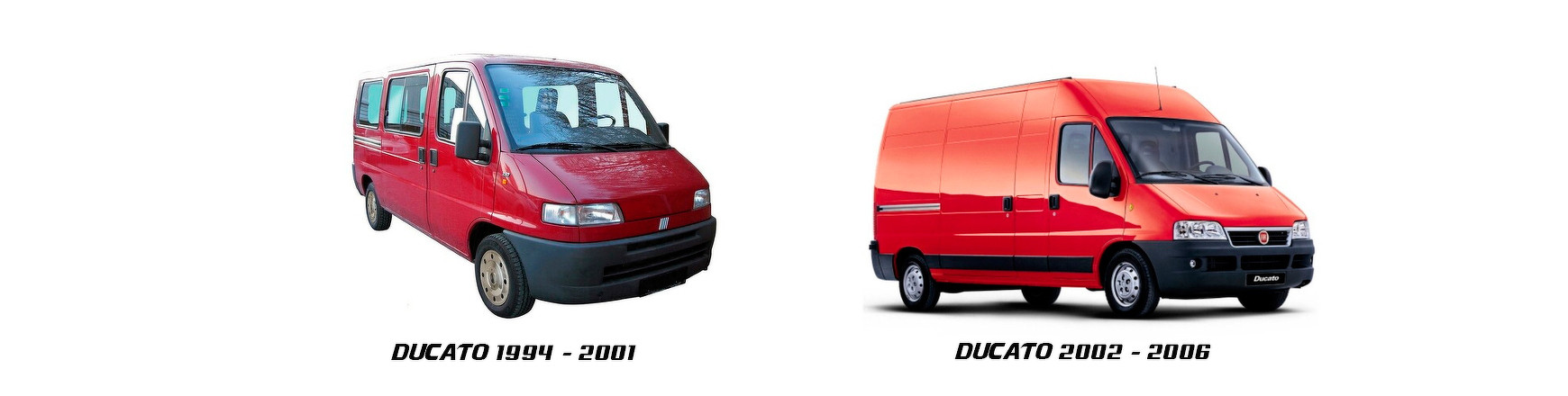 Recambios de Fiat Ducato de 2002, 2003, 2004, 2005 y 2006.