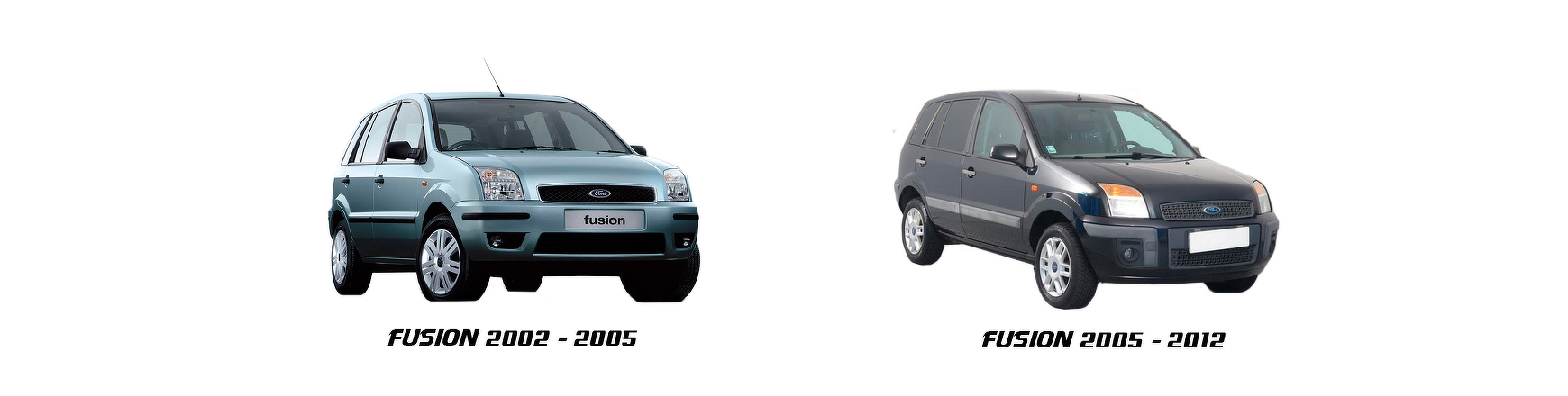Recambios de Ford Fusion de 2002, 2003, 2004 y 2005