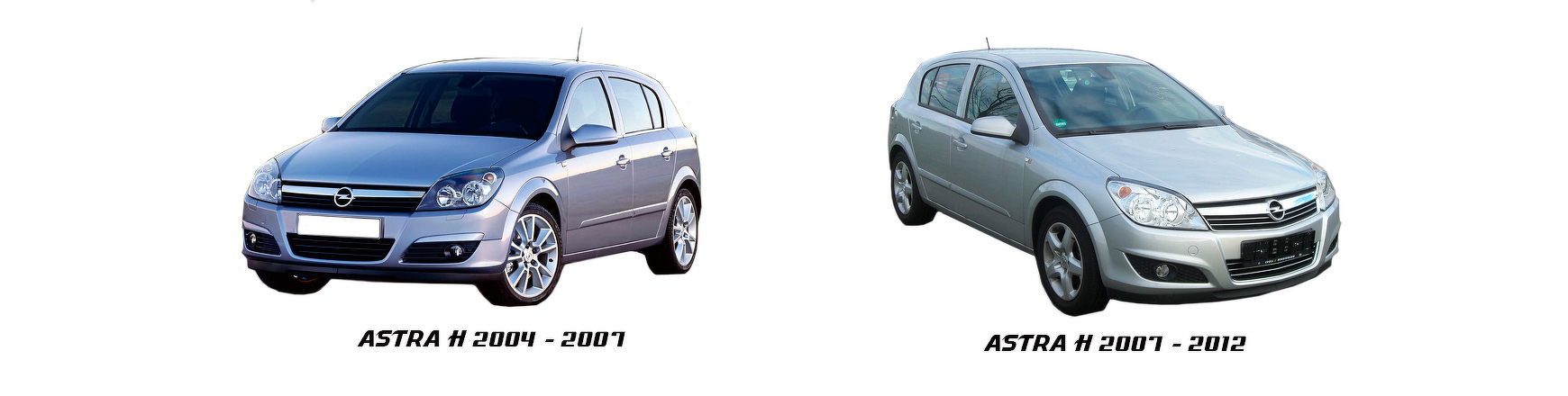 Piezas y Recambios de Opel Astra H (A04) de 2003 a 2007 | Veramauto.es
