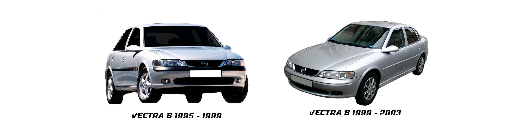 Piezas y Recambios de Opel Vectra B (J96) de 1995 a 1999 | Veramauto.es