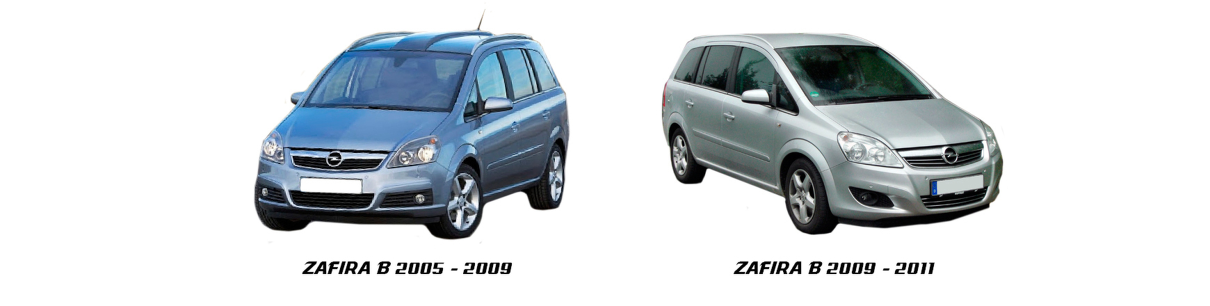 Piezas y Recambios de Opel Zafira B | Family (A05) de 2005 a 2008 | Veramauto.es