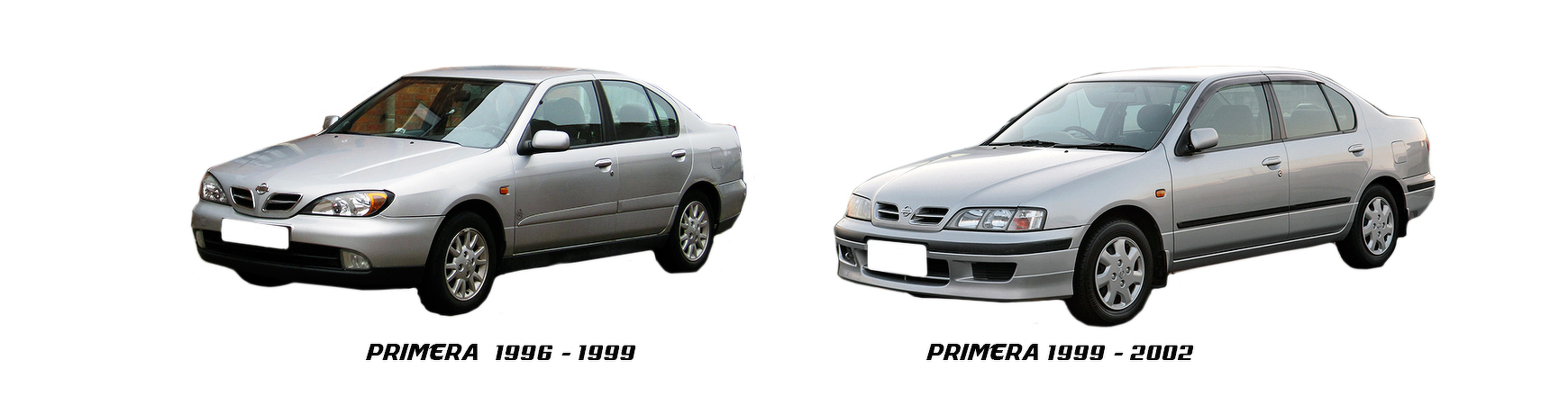 Piezas y Recambios de Nissan Primera (P11) de 1996 a 1999 | Veramauto.es