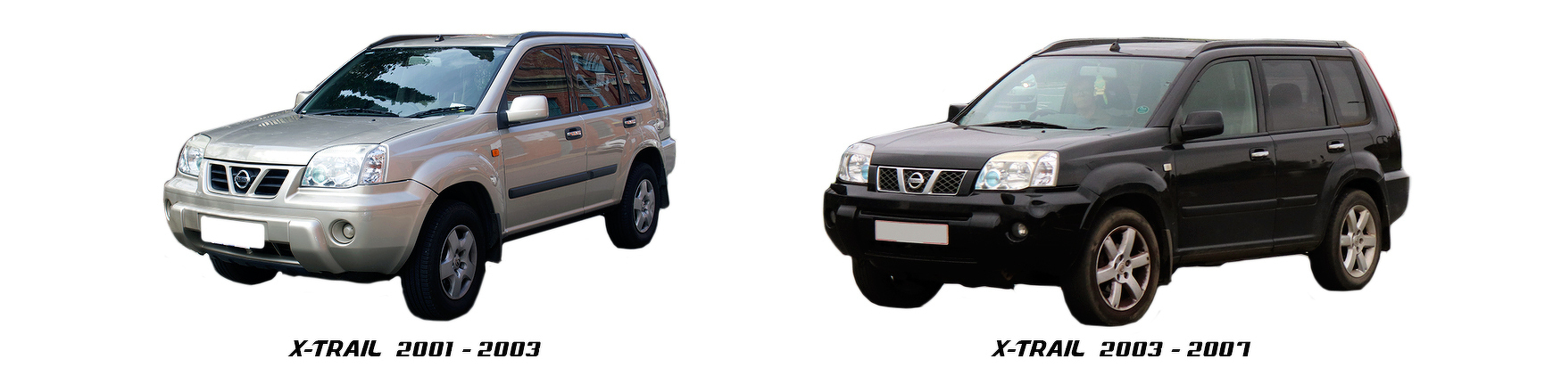 Piezas y Recambios de Nissan X-Trail (T30) de 2001 a 2003 | Veramauto.es