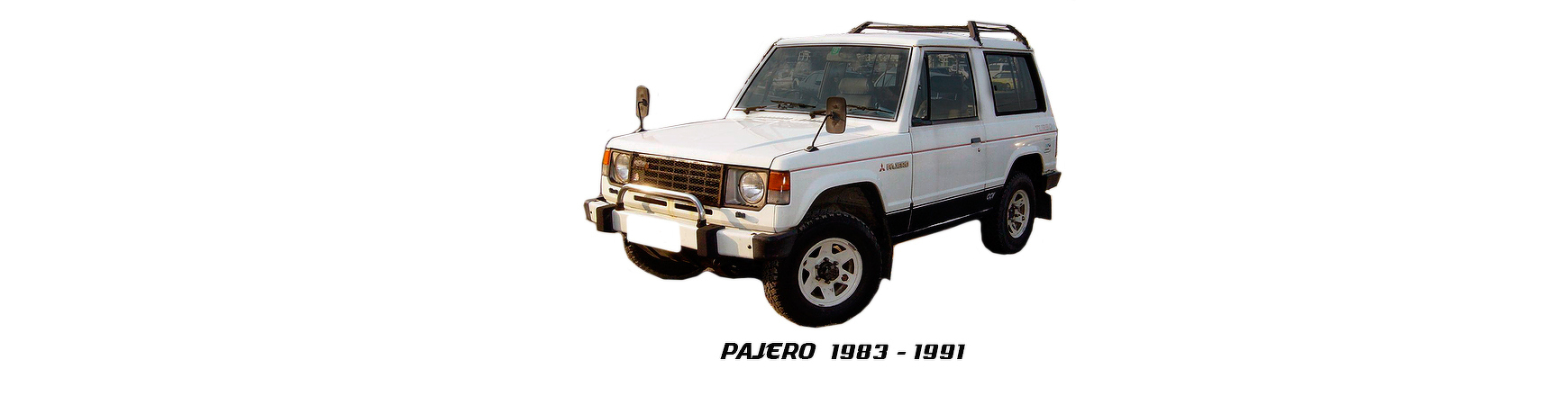 Piezas y Recambios de Mitsubishi Montero / Pajero  de 1983 a 1991 (L040)