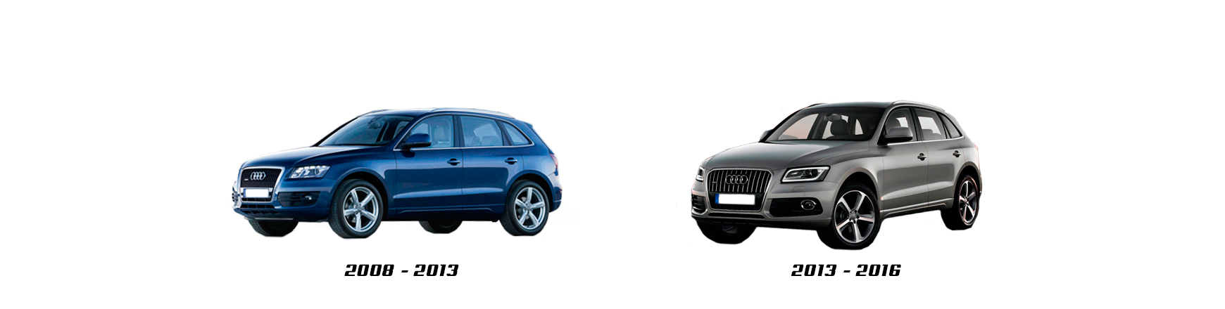 Piezas y Recambios de Audi Q5 (8R) de 2008 a 2012 | Veramauto.es