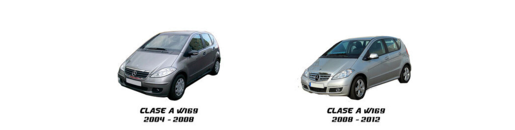 Piezas y Recambios de Mercedes Clase A (W169) de 2008 a 2012 | Veramauto.es