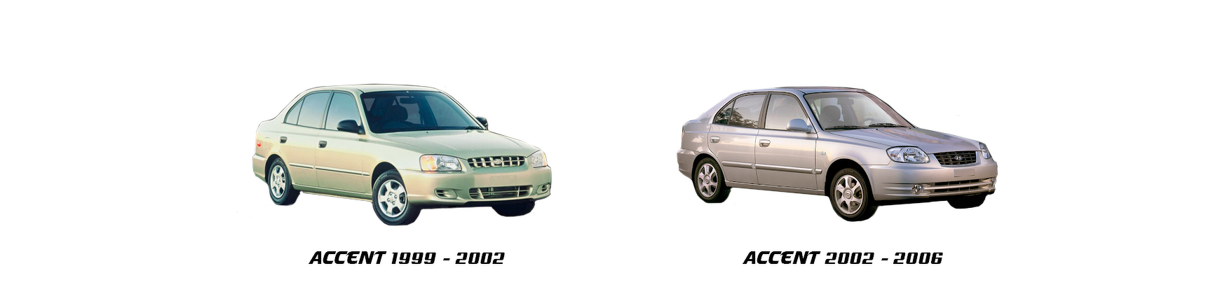 Piezas y Recambios de Hyundai Accent (LC) de 2003 a 2006 | Veramauto.es