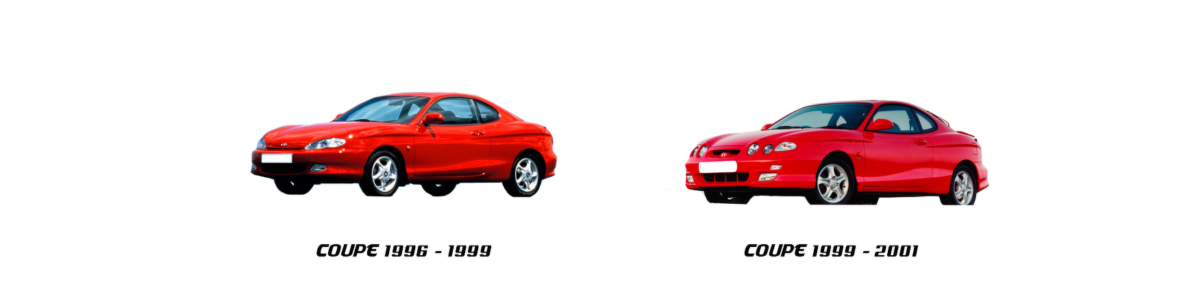 Piezas y Recambios de Hyundai Coupe (RD) de 1996 a 1999 | Veramauto.es