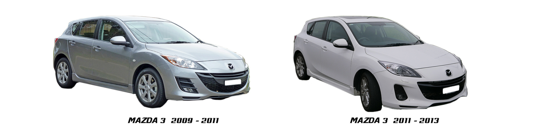 Piezas y Recambios de Mazda 3 de 2009 a 2013 | Visite Veramauto.es