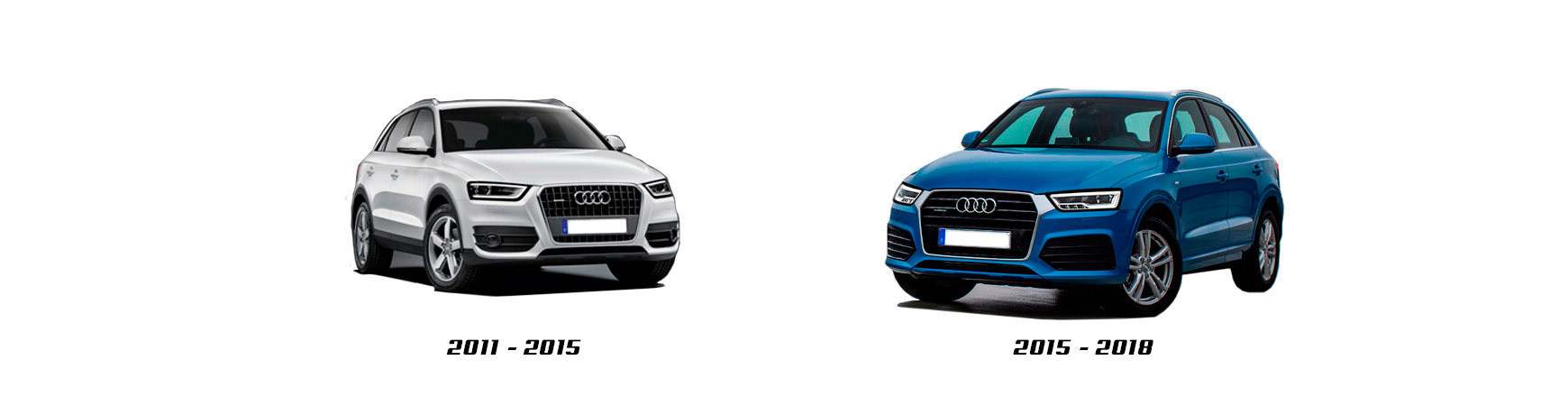Piezas y Recambios de Audi Q3 (8U) de 2011 a 2015 | Veramauto.es