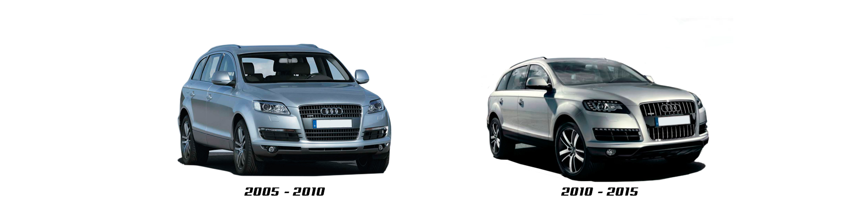 Piezas y Recambios de Audi Q7 (4L) de 2005 a 2009 |Veramauto.es