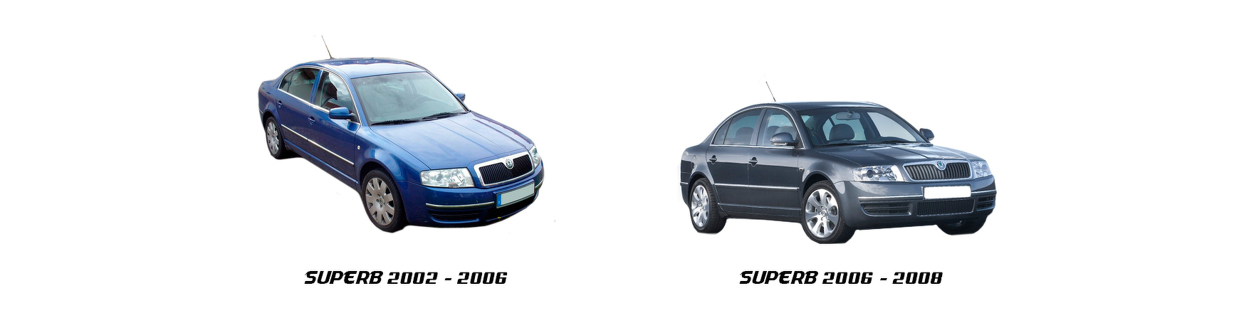 Recambios de Skoda SuperB, modelo de 2001 a 2008. Envíos en 24 horas.