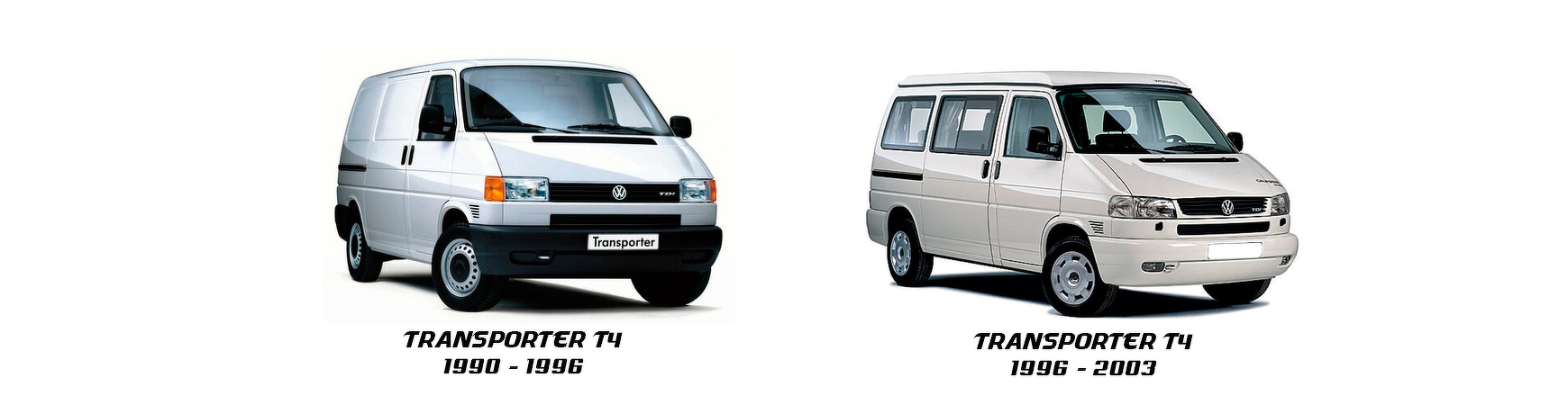 PIezas y Recambios Volkswagen Transporter (T4) de 1990 a 2003 | Veramauto.es