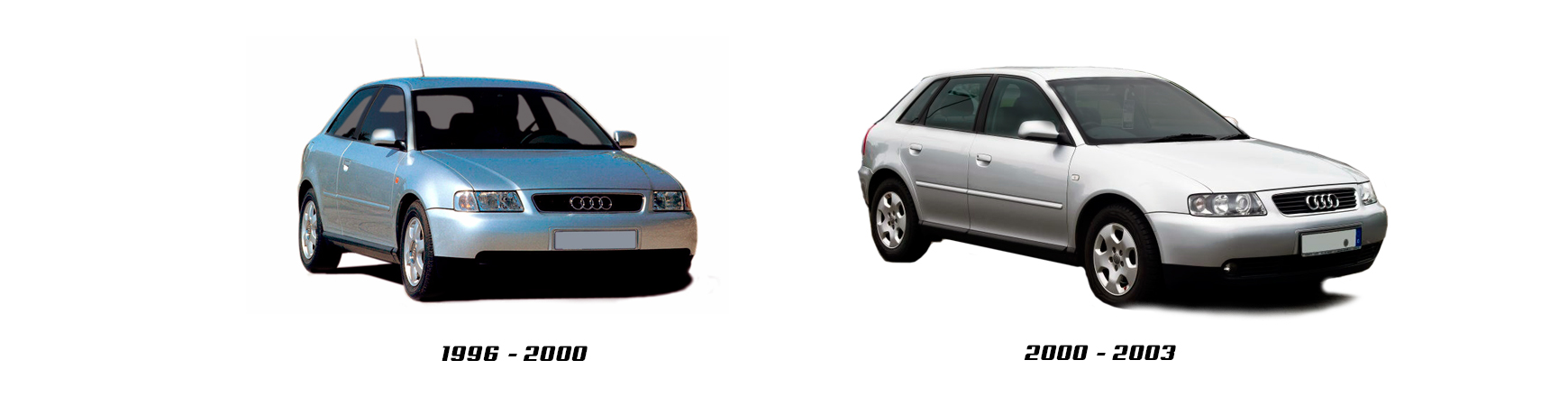 Piezas y Recambios de Audi A3 (8L) de 2000 a 2003 | Veramauto.es