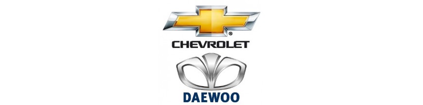 Daewoo Chevrolet Piezas y Recambios. Todos los modelos | Veramauto.es