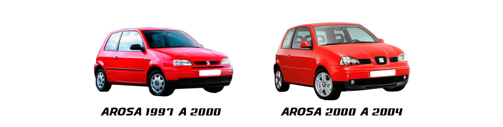 Piezas y Recambios de SEAT Arosa (6H) de 1997 a 2000 | Veramauto.es