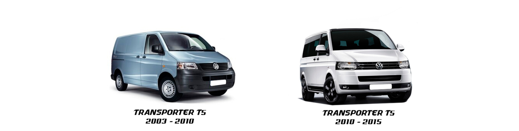 Piezas y Recambios de Volkswagen Transporter (T5|7H) de 2003 a 2009 | Veramauto.es
