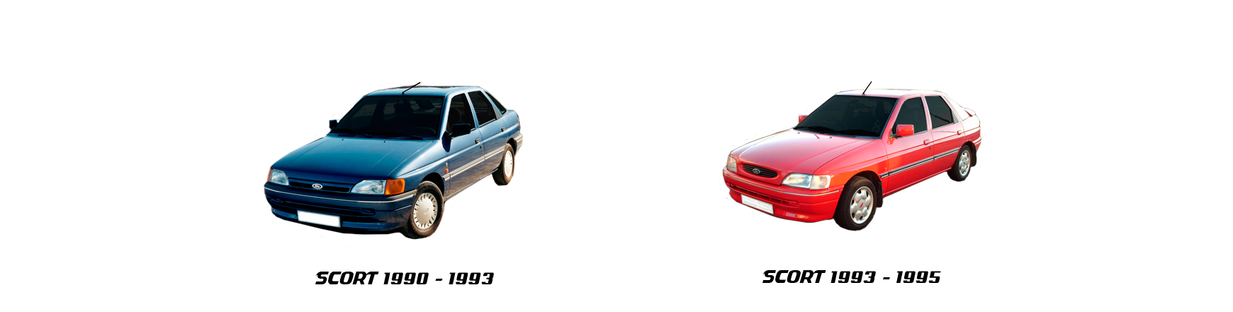 Piezas y Recambios de Ford Escort | Orion (EA) de 1989 a 1995 | Veramauto.es