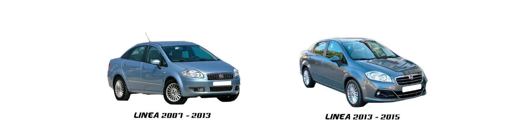 Recambios y piezas de Fiat Linea de 2007, 2008, 2009, 2010, 2011...