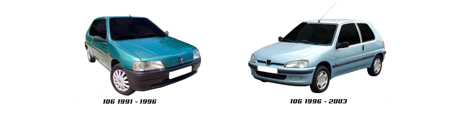 Piezas y Recambios de Peugeot 106 (1) de 1991 a 2003 | Veramauto.es