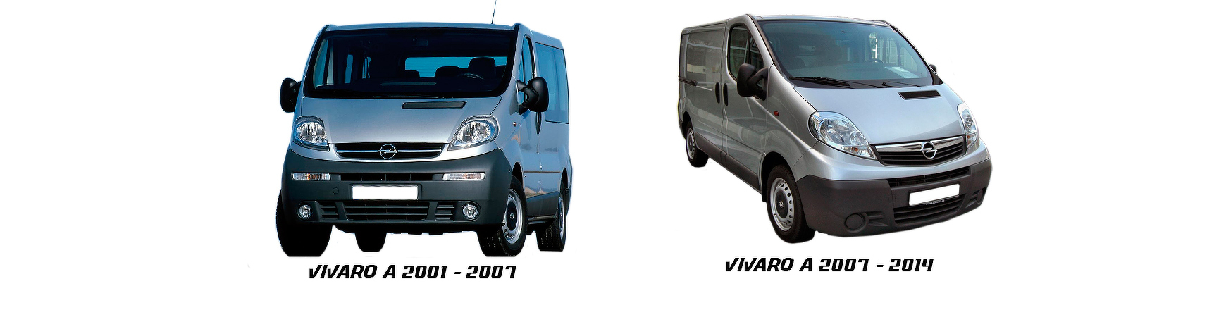 Piezas y Recambios de Opel Vivaro A (X83) de 2001 a 2007 | Veramauto.es