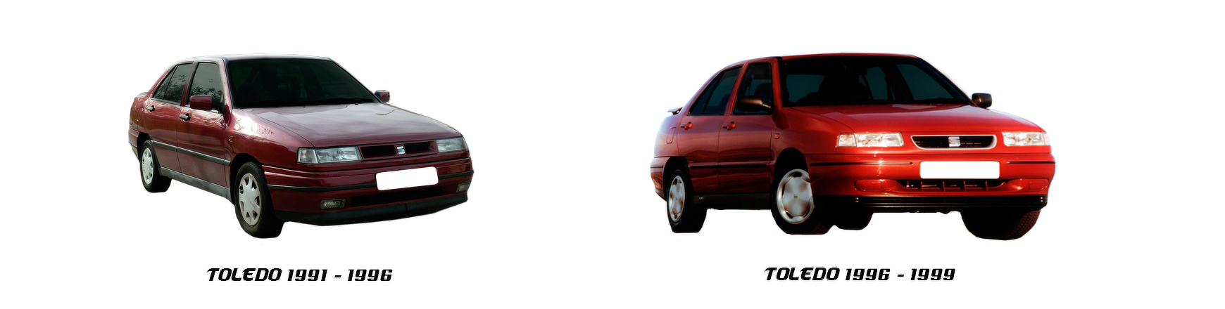 Piezas y Recambios de SEAT Toledo (1L) de 1991 a 1996 | Veramauto.es