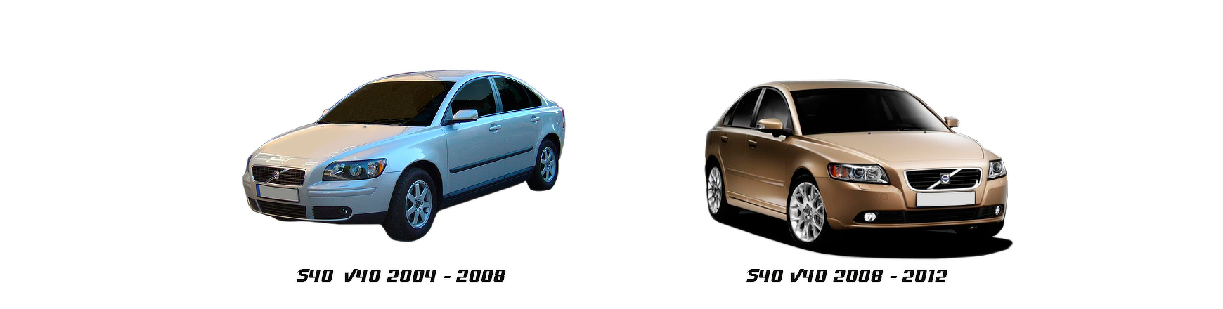 Piezas y Recambios de Volvo S40 / V40 de 2004 a 2012 | Veramauto