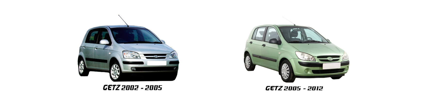 Piezas y Recambios de Hyundai Getz (TB) de 2002 a 2005 | Veramauto.es