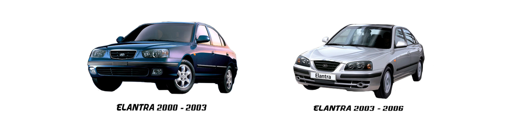 Piezas y Recambios de Hyundai Elantra (XD) de 2000 a 2004 | Veramauto.es