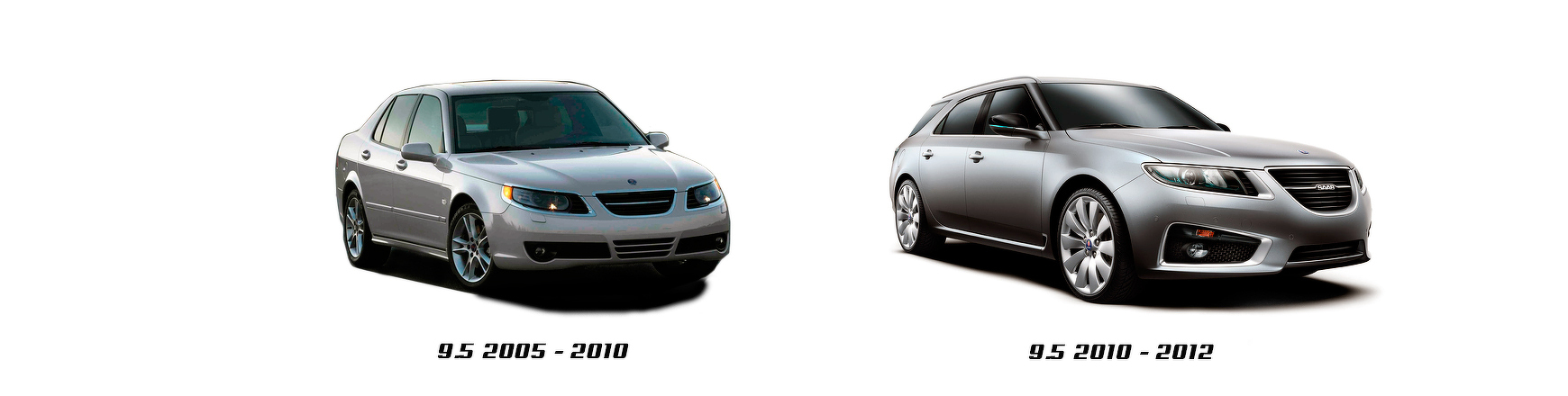 Piezas y Recambios de Saab 9.5 (YS3E) de 1998 a 2012 | Veramauto.es