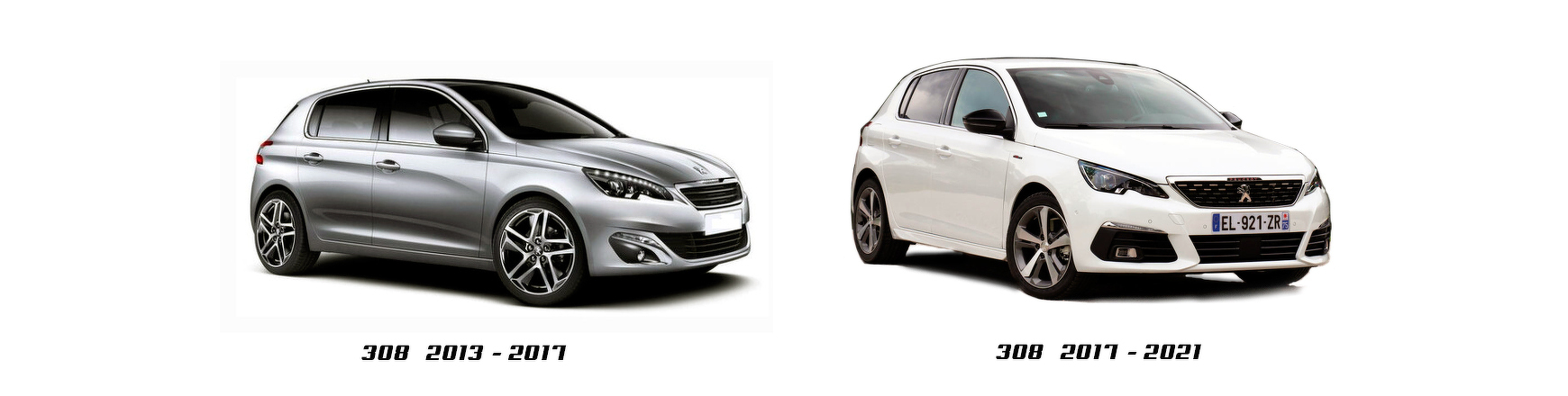 Piezas y Recambios de Peugeot 308 II (L) de 2013 a 2017 | Veramauto.es