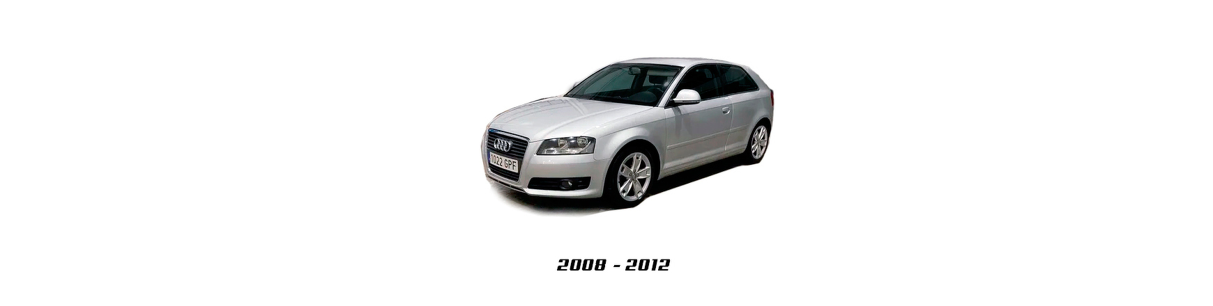 Piezas y Recambios de Audi A3 (8P) de 2008 a 2012 | Veramauto.es