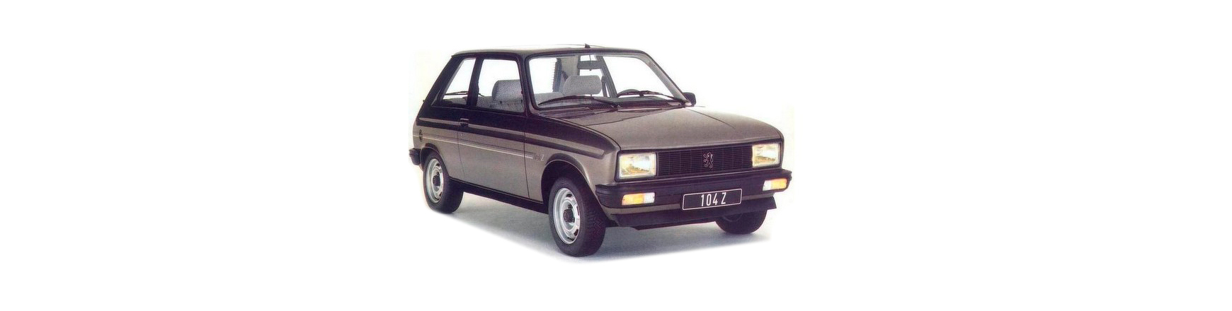 Piezas y Recambios de Peugeot 104 (X) de 1972 a 1988 | Veramauto.es