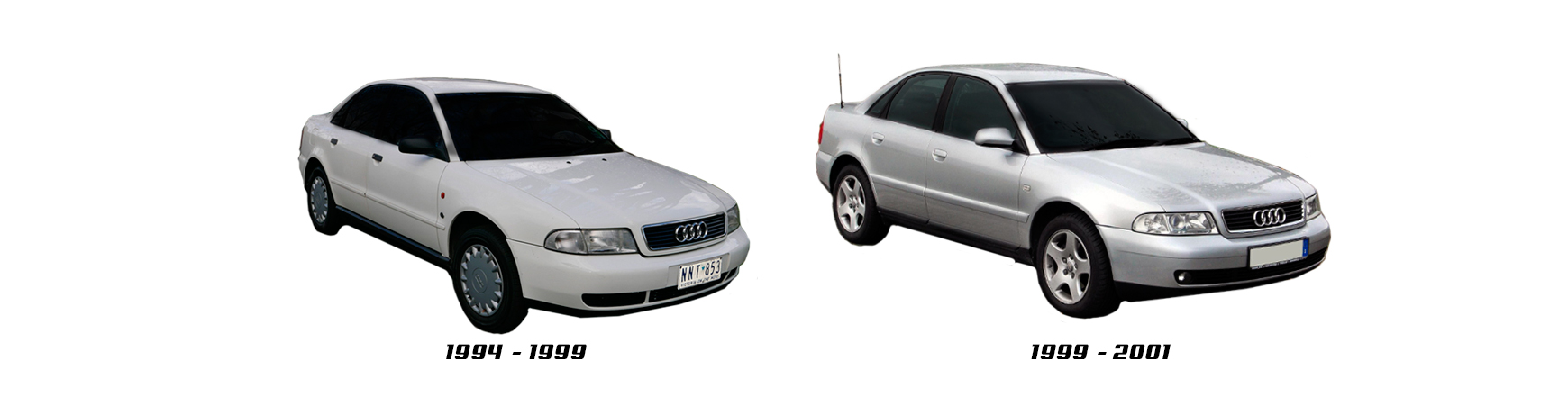 Piezas y Recambios de Audi A4 (B5|8D) de 1994 a 1999 | Veramauto.es