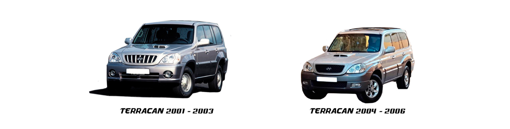 Piezas y Recambios de Hyundai Terracan (HP) de 2001 a 2004 | Veramauto.es