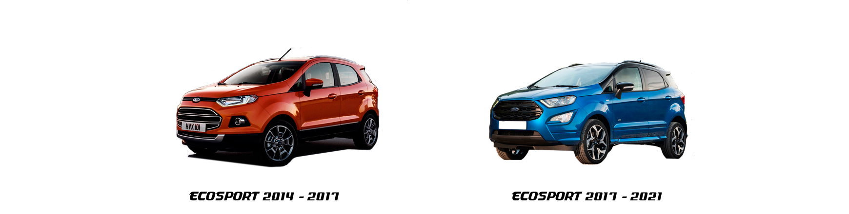 ford EcoSport 2013 2014 2015 2016 2017